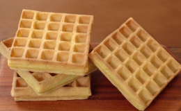 Cách làm bánh waffle giòn cho bữa sáng