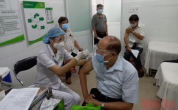 Đẩy nhanh tiến độ tiêm vaccine phòng Covid-19