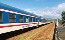 Đường sắt Việt Nam dự kiến chạy lại tàu khách từ 1/10