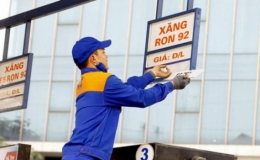 Giá xăng, dầu tăng mạnh