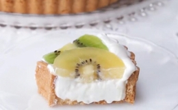 Học làm bánh tart vị kiwi thơm ngon đãi khách