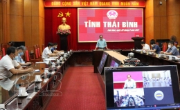 Hội nghị trực tuyến kiểm tra công tác phòng, chống thiên tai