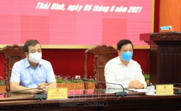 Hội nghị trực tuyến toàn quốc về công tác phòng, chống dịch Covid-19