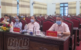 Hội thi báo cáo viên giỏi tỉnh Thái Bình năm 2021
