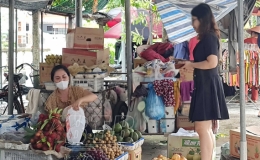 Kẽ hở trong công tác phòng, chống dịch Covid-19 tại các chợ
