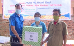 Khánh thành nhà tình nghĩa cho học sinh nghèo có hoàn cảnh khó khăn