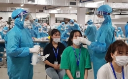Không cần xét nghiệm đối với người lao động đã tiêm đủ liều vaccine phòng Covid-19