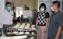 Kiểm tra công tác bảo đảm an toàn thực phẩm tại cơ sở sản xuất, kinh doanh