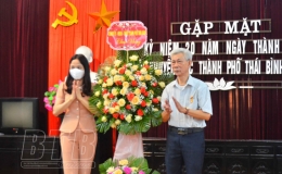 Kỷ niệm 20 năm ngày thành lập Hội Khuyến học thành phố Thái Bình