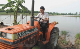 Làm giàu trên vùng đất khó