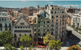 Ngôi nhà hơn 100 tuổi có thiết kế độc đáo ở Barcelona