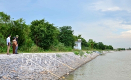 Phấn đấu đến năm 2025 xây dựng thêm ít nhất 120km đê “kiểu mẫu”