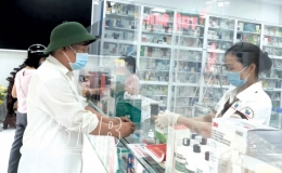 Phát huy vai trò của các cơ sở bán lẻ thuốc trong phòng, chống dịch