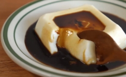 Pudding đậu hũ mát lạnh dễ làm