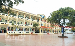 Quỳnh Phụ: Chăm lo sự nghiệp giáo dục