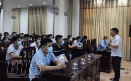 Tập huấn chuyên môn cho cán bộ, nhân viên y tế tham gia hỗ trợ Hà Nội phòng, chống dịch Covid-19