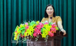 Thành phố tổ chức hội nghị báo cáo viên tháng 9