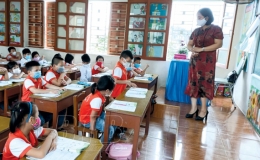 Thực hiện chương trình, sách giáo khoa lớp 2, lớp 6 Nhà trường chủ động, giáo viên sẵn sàng