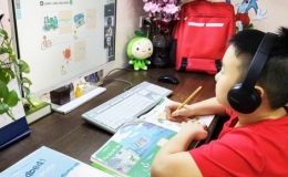 Tiết học trực tuyến không kéo dài như học trực tiếp