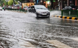Tin mưa lớn và cảnh báo lốc, sét và gió giật mạnh tại Thái Bình