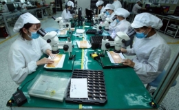 Tổng kim ngạch xuất nhập khẩu trên 483 tỷ USD