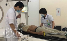 Triển khai rà soát nhanh các trường hợp liên quan đến ổ dịch tại Hải Hậu (Nam Định)