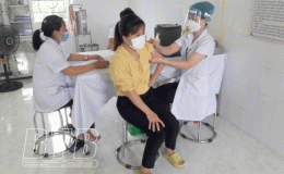 Triển khai tiêm 32.340 liều vắc-xin phòng Covid-19 đợt 7 năm 2021