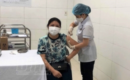 Triển khai tiêm 48.000 liều vắc-xin AstraZeneca