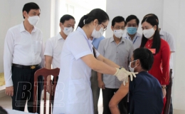 Triển khai tiêm thử nghiệm giai đoạn 2 vắc-xin Covivac mũi 2