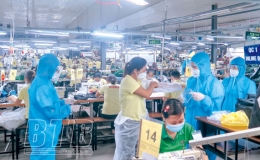 Trung tâm y tế huyện Kiến Xương: Quyết liệt phòng, chống dịch