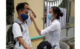 Trường THCS Nguyễn Tông Quai: Thử nghiệm dạy học trực tuyến phòng, chống dịch Covid-19