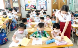 Trường Tiểu học Trần Lãm: Nâng cao chất lượng dạy và học