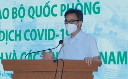 Vững niềm tin vào những người lính tuyến đầu chống dịch