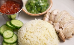 Cách làm cơm gà kiểu Singapore đơn giản