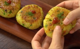 Cách làm cơm nắm nướng kiểu Nhật