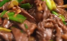 Cách xào thịt bò ngon chuẩn nhà hàng