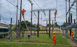 Công ty Điện lực Thái Bình: Đẩy nhanh tiến độ xây dựng trạm biến áp