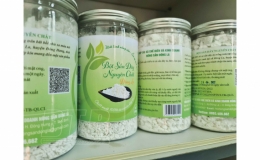 Đặc sản tinh bột sắn dây và nghệ Đông La