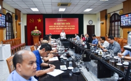Đảng ủy Bộ Ngoại giao quán triệt Nghị quyết Trung ương 5 khóa XIII đến các cấp ủy trực thuộc ở nước ngoài