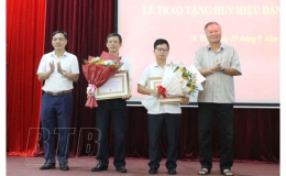 Đảng ủy Khối các cơ quan UBND huyện Vũ Thư: Quán triệt, triển khai các nghị quyết Hội nghị lần thứ Năm, Ban Chấp hành Trung ương Đảng khóa XIII