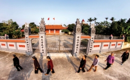Địa mạo làng quê
