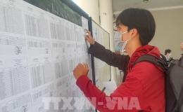 Điểm chuẩn Đại học 2022 phân hoá mạnh
