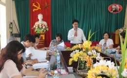 Đoàn công tác của Bộ Giáo dục và Đào tạo: Khảo sát công tác triển khai thực hiện chương trình GDPT 2018 tại Thái Bình