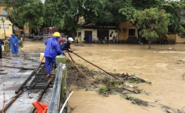 Dự báo thời tiết 27.9: Khu vực Trung Bộ trở mưa rất lớn do bão số 4 Noru