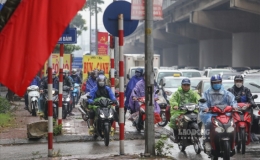 Dự báo thời tiết 8.9: Miền Bắc trở mưa dông diện rộng, giảm nhiệt nhanh