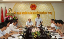 Giám sát triển khai thực hiện công tác thu hồi đất, bồi thường, hỗ trợ, tái định cư tại huyện Quỳnh Phụ