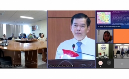 Giới thiệu phần mềm “Sổ tay đảng viên điện tử” tỉnh Thái Bình tại khóa đào tạo về chuyển đổi số cho Cuba