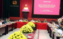 Hà Nam: “Chủ động đổi mới, nâng cao hiệu lực, hiệu quả công tác kiểm tra, giám sát và kỷ luật trong Đảng”