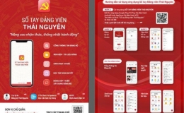 Hiệu quả “Sổ tay đảng viên điện tử” ở Thái Nguyên