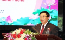 Hội thảo khoa học “Đồng chí Lê Hồng Phong - Người chiến sĩ cộng sản kiên cường, nhà lãnh đạo xuất sắc của Đảng và cách mạng Việt Nam”